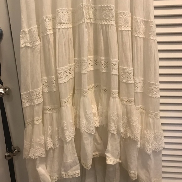Spell & the Gypsy - XL White Prairie Lace Sundress - Picture 6 of 7
